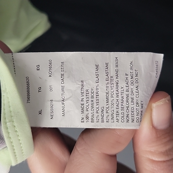 Nike Tankini Top - Picture 6 of 7